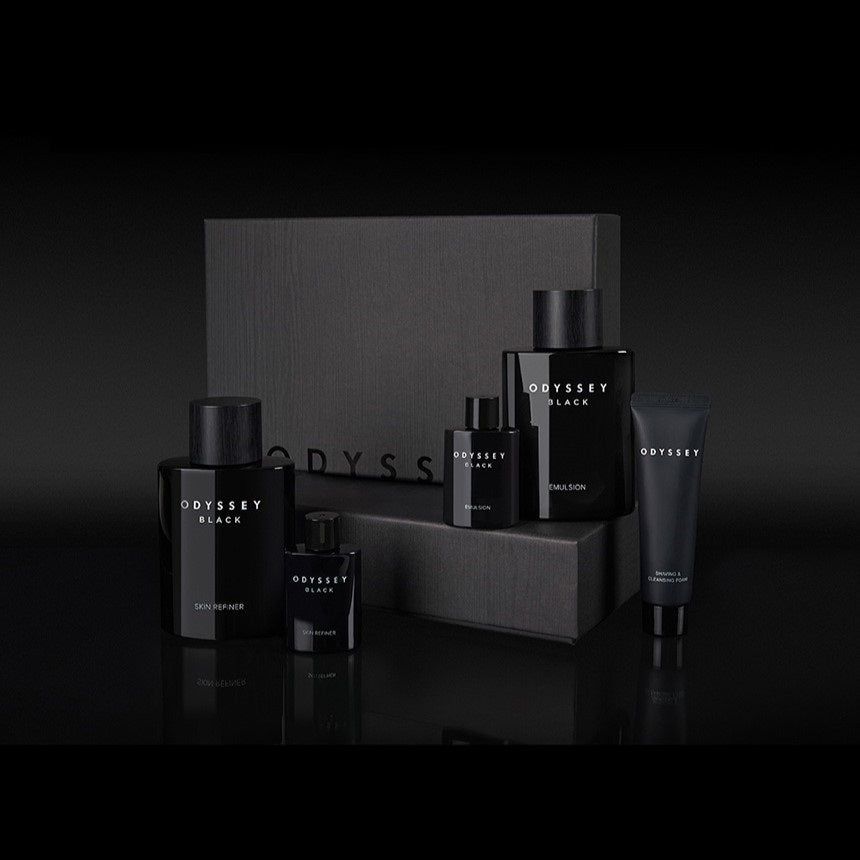 Bộ Dưỡng Da ODYSSEY Black Gift Set-Kallos