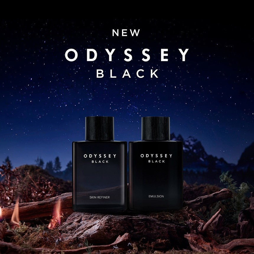Bộ Dưỡng Da ODYSSEY Black Gift Set-Kallos