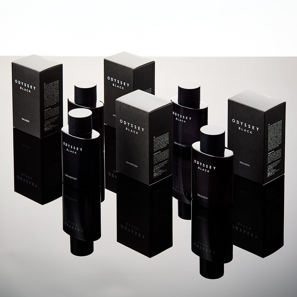 Bộ Dưỡng Da ODYSSEY Black Gift Set