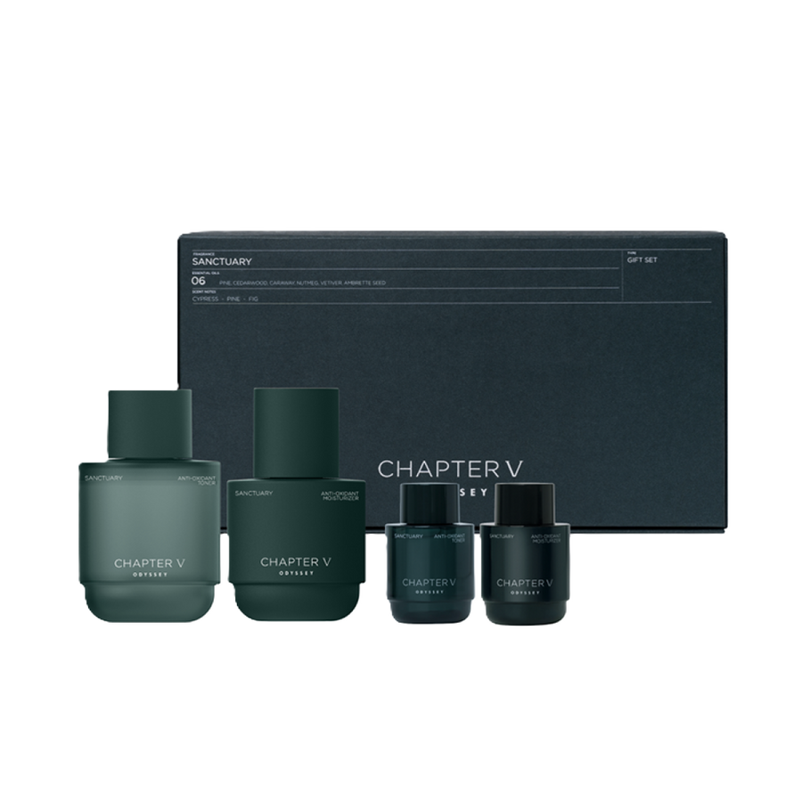 Bộ Dưỡng Da ODYSSEY Chapter V Anti-Oxidant Sanctuary Gift Set-Kallos
