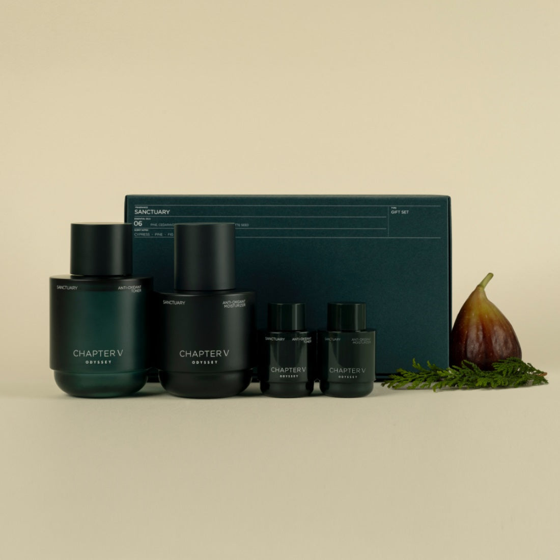Bộ Dưỡng Da ODYSSEY Chapter V Anti-Oxidant Sanctuary Gift Set-Kallos