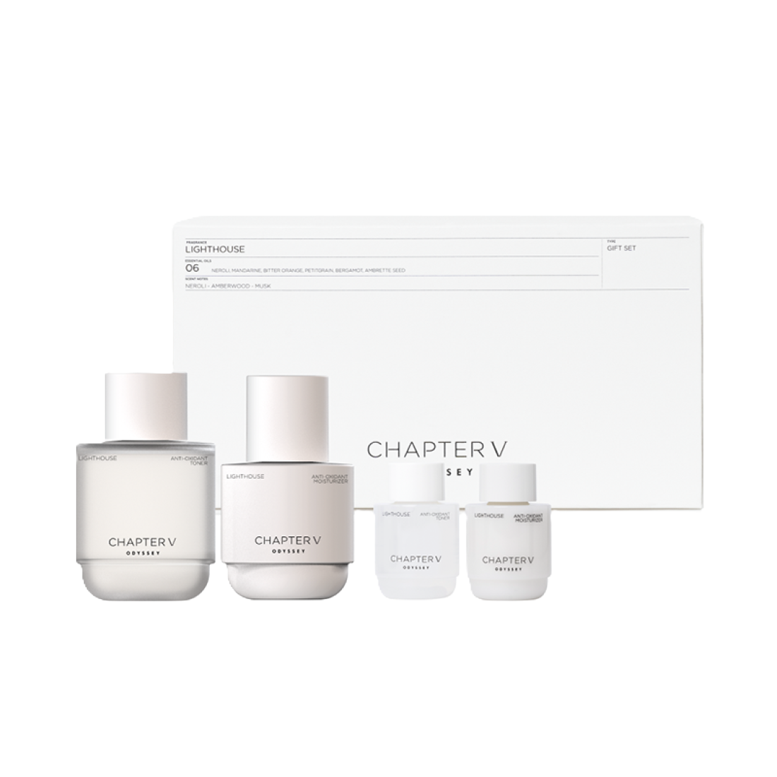 Bộ Dưỡng Da ODYSSEY Chapter V Lighthouse Gift Set-Kallos