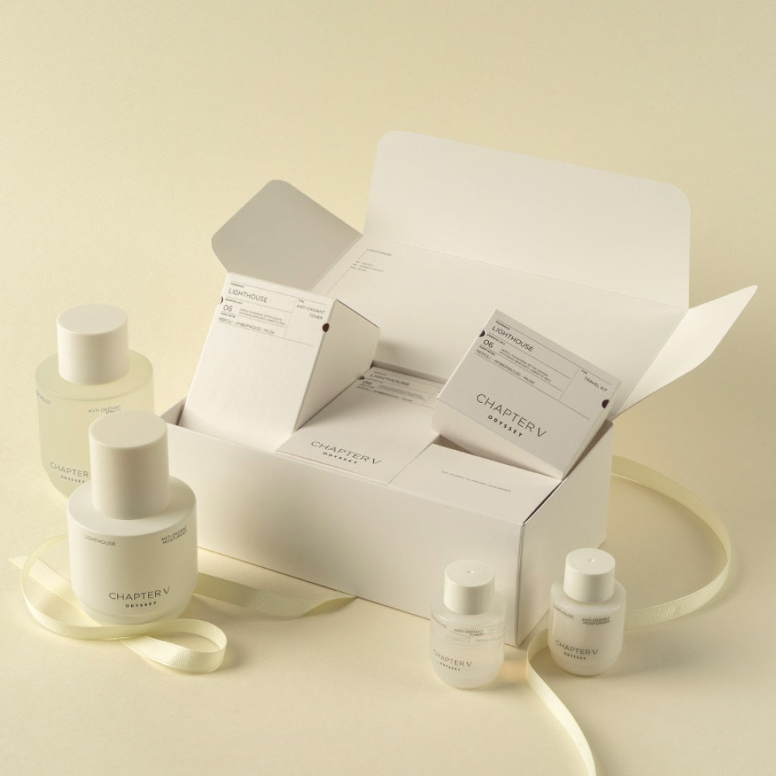 Bộ Dưỡng Da ODYSSEY Chapter V Lighthouse Gift Set-Kallos