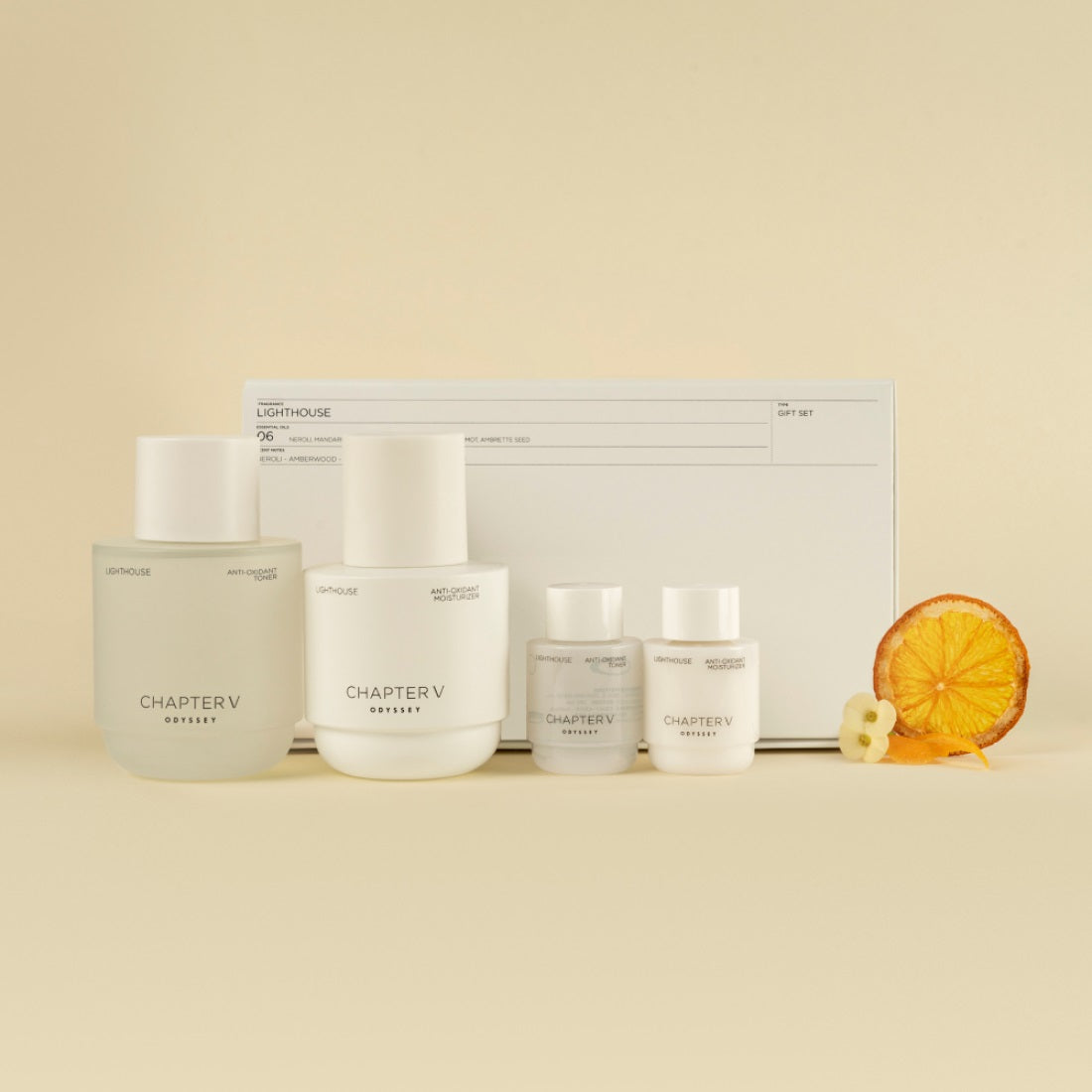 Bộ Dưỡng Da ODYSSEY Chapter V Lighthouse Gift Set-Kallos