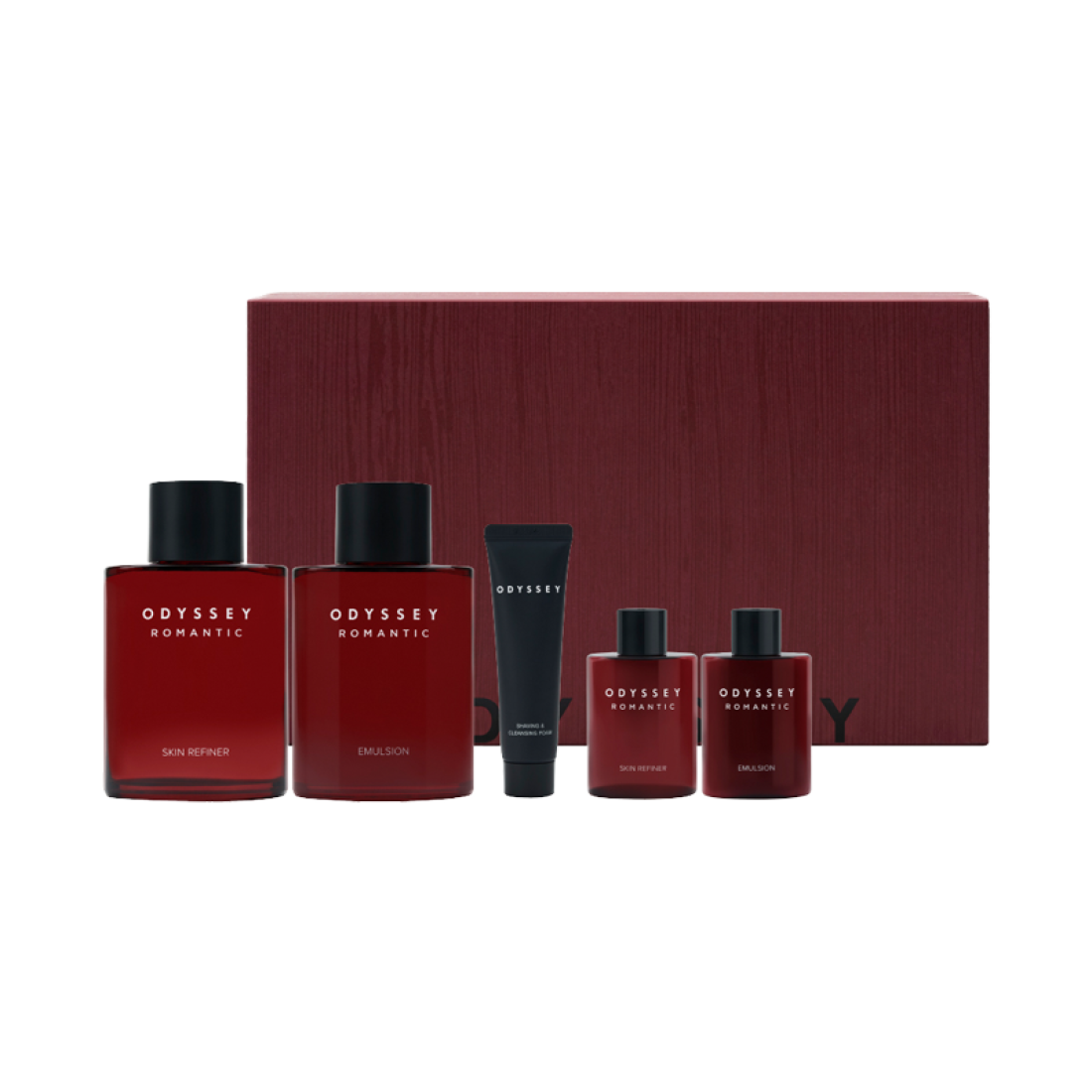 Bộ Dưỡng Da ODYSSEY Romantic Gift Set-Kallos