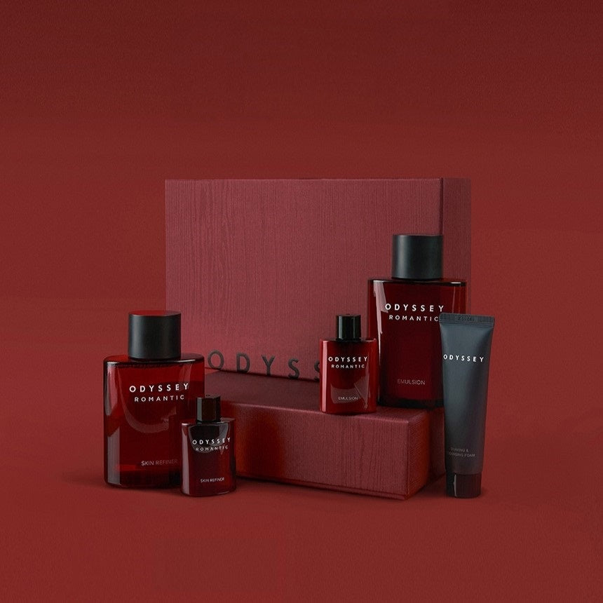 Bộ Dưỡng Da ODYSSEY Romantic Gift Set-Kallos