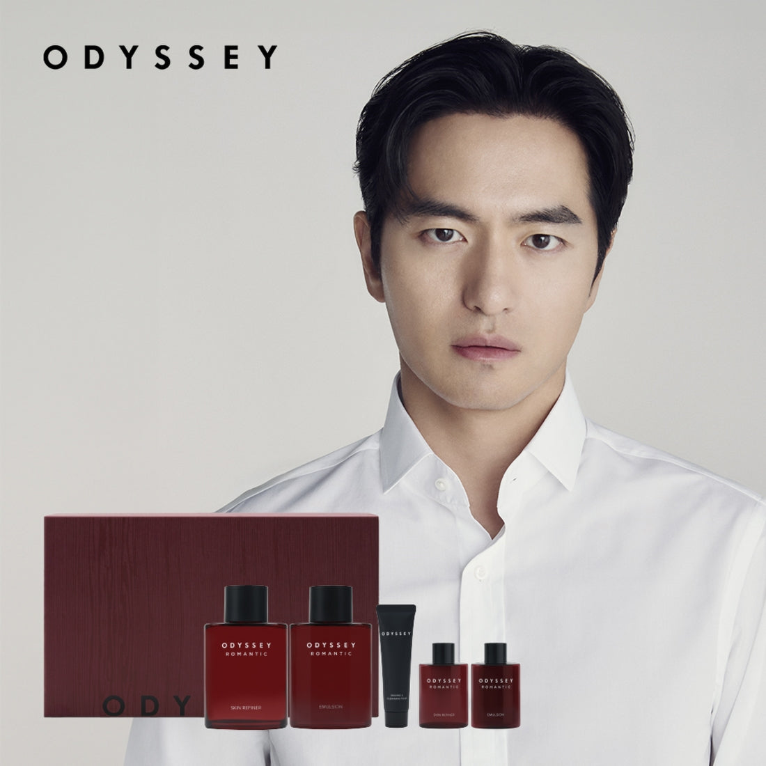 Bộ Dưỡng Da ODYSSEY Romantic Gift Set-Kallos