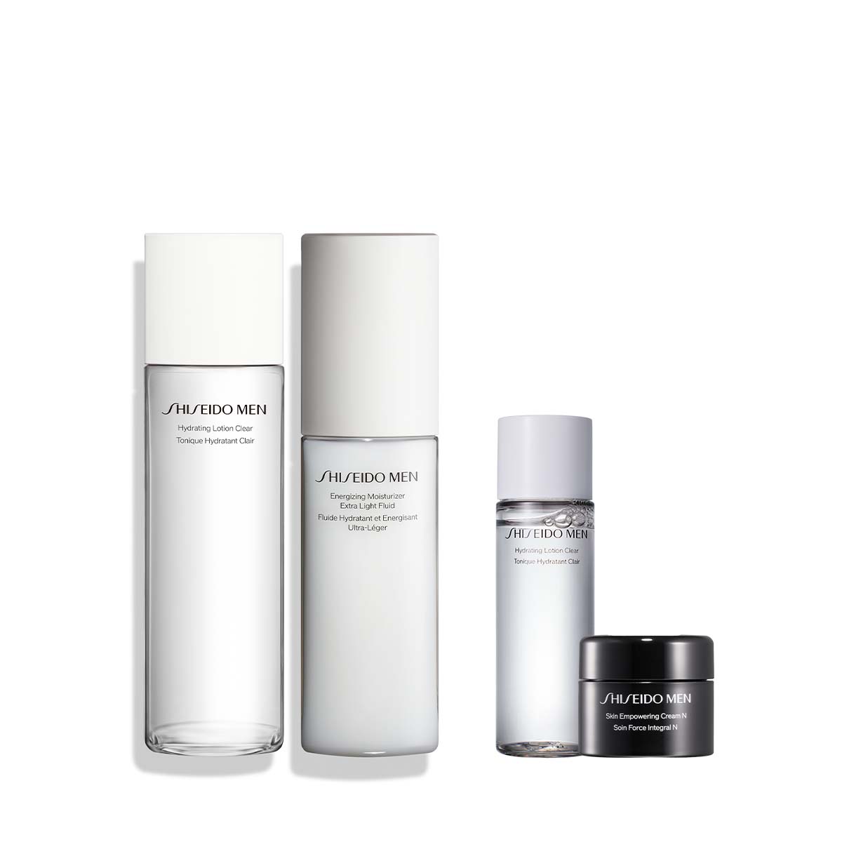 Bộ Dưỡng Da SHISEIDO Men Basic Set