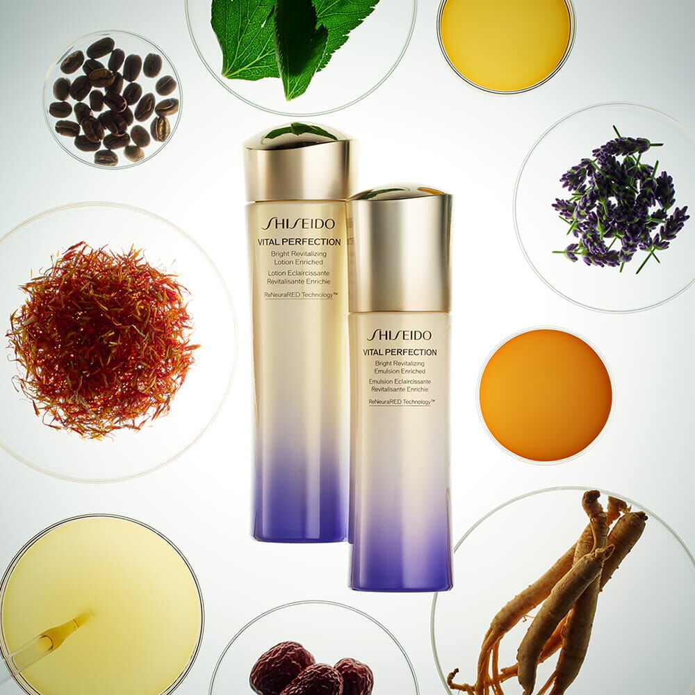 Bộ Dưỡng Da SHISEIDO Vital Perfection Bright Revitalizing Set - Kallos Vietnam