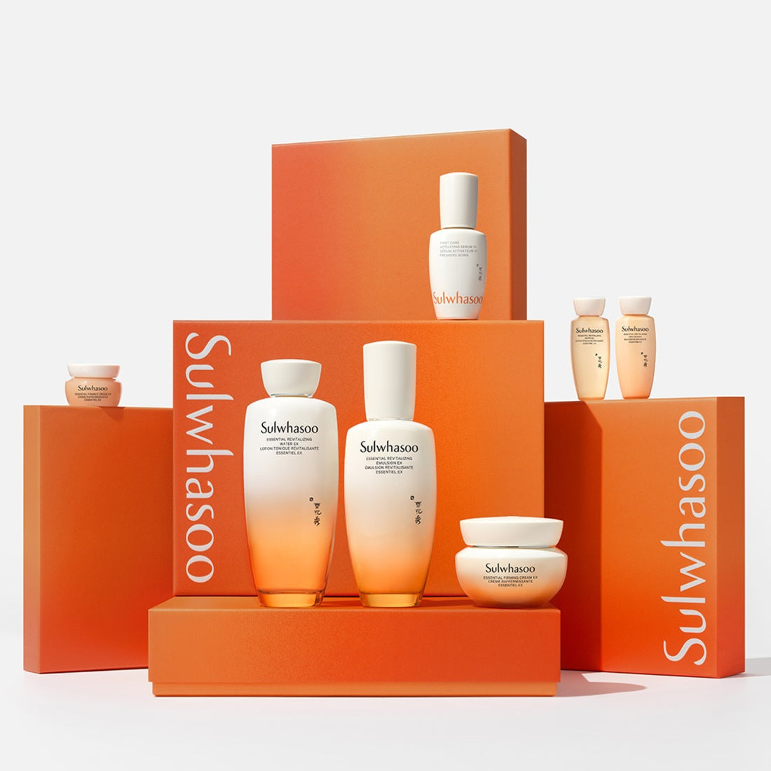 Bộ Dưỡng Da SULWHASOO Essential Firming Care Set