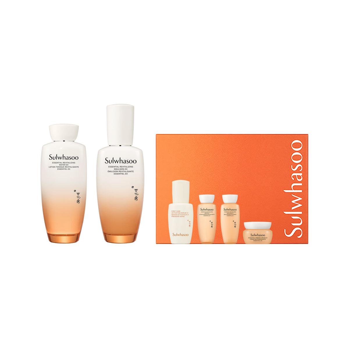 Bộ Dưỡng Da SULWHASOO Essential Revitalizing Set