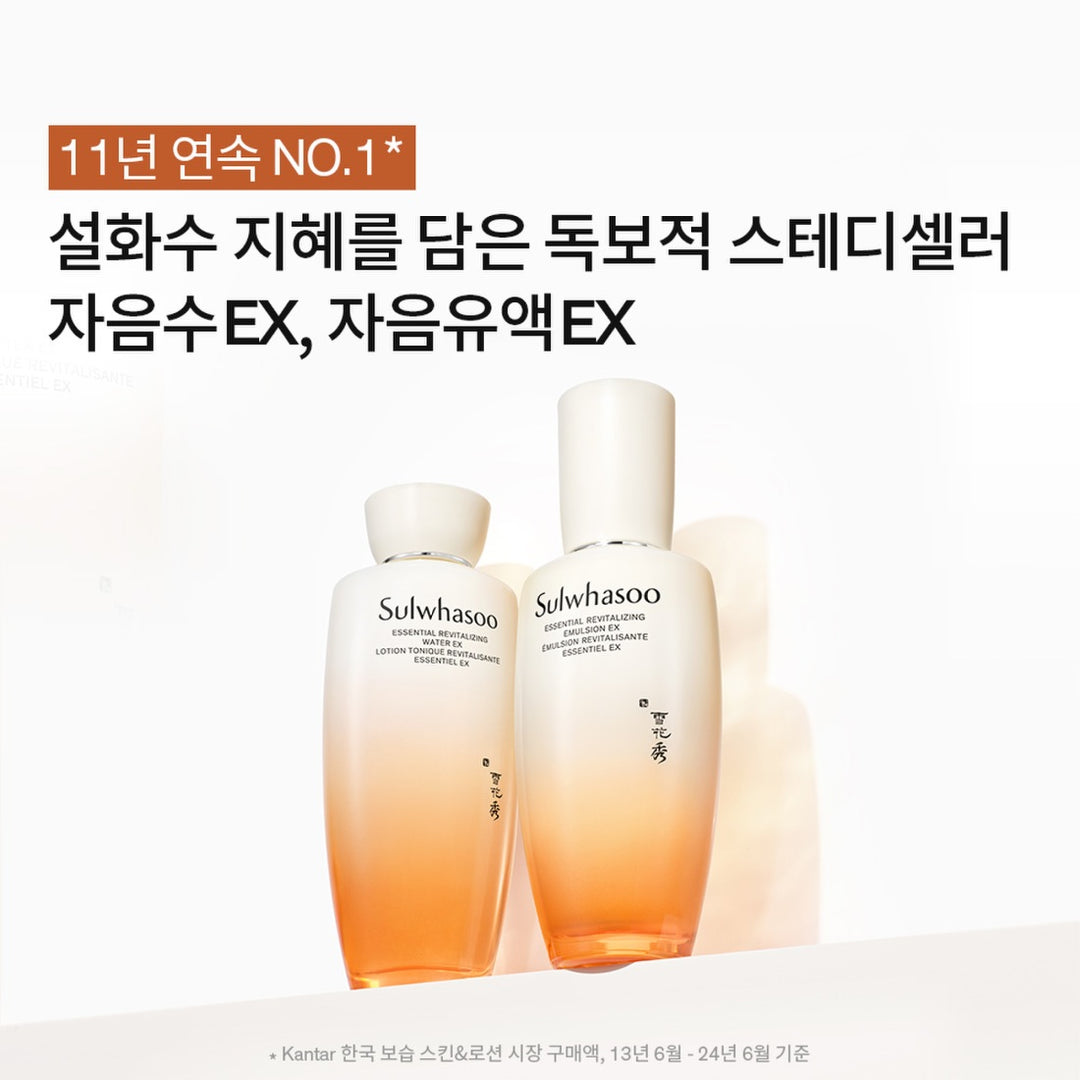 Bộ Dưỡng Da SULWHASOO Essential Revitalizing Set