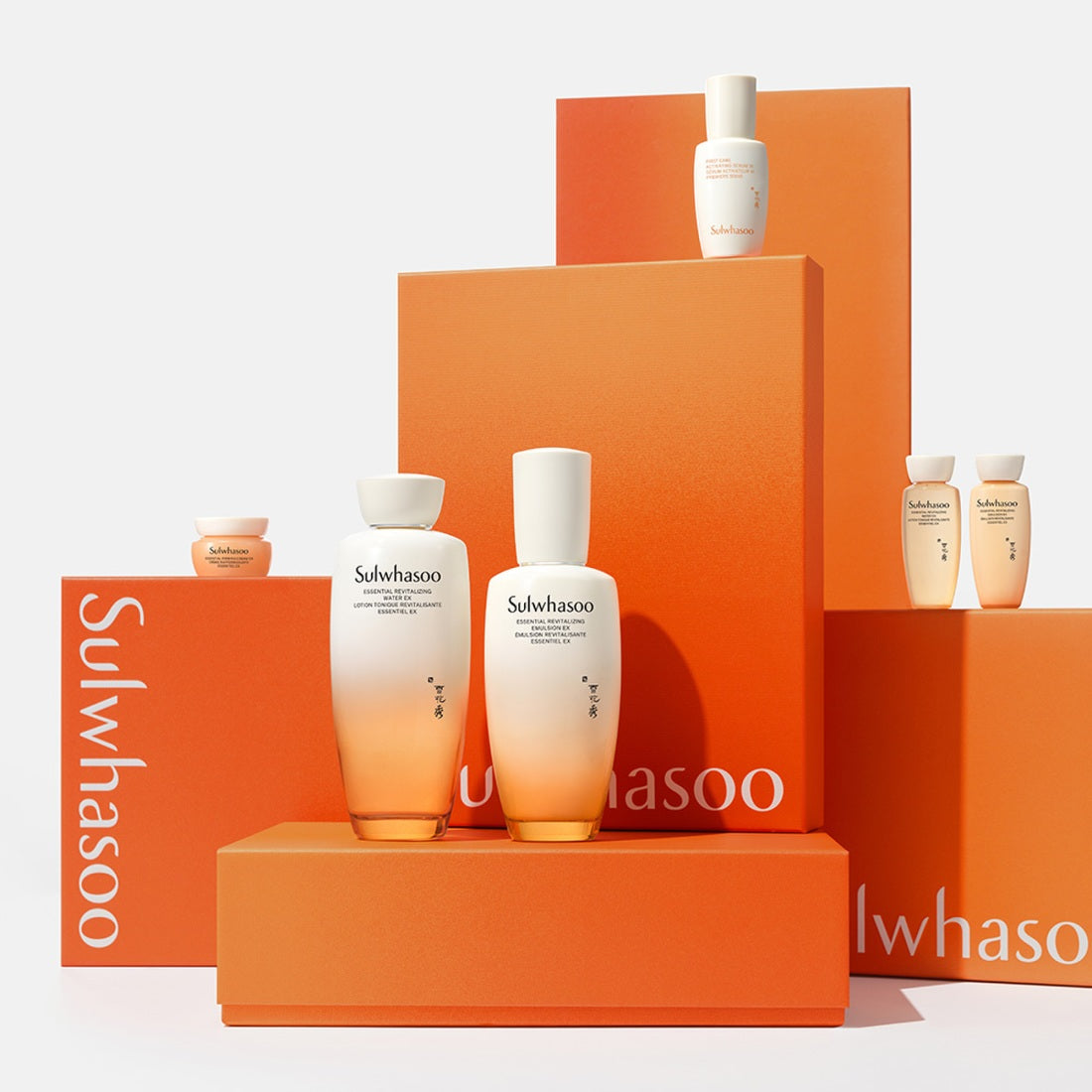 Bộ Dưỡng Da SULWHASOO Essential Revitalizing Set – Kallos