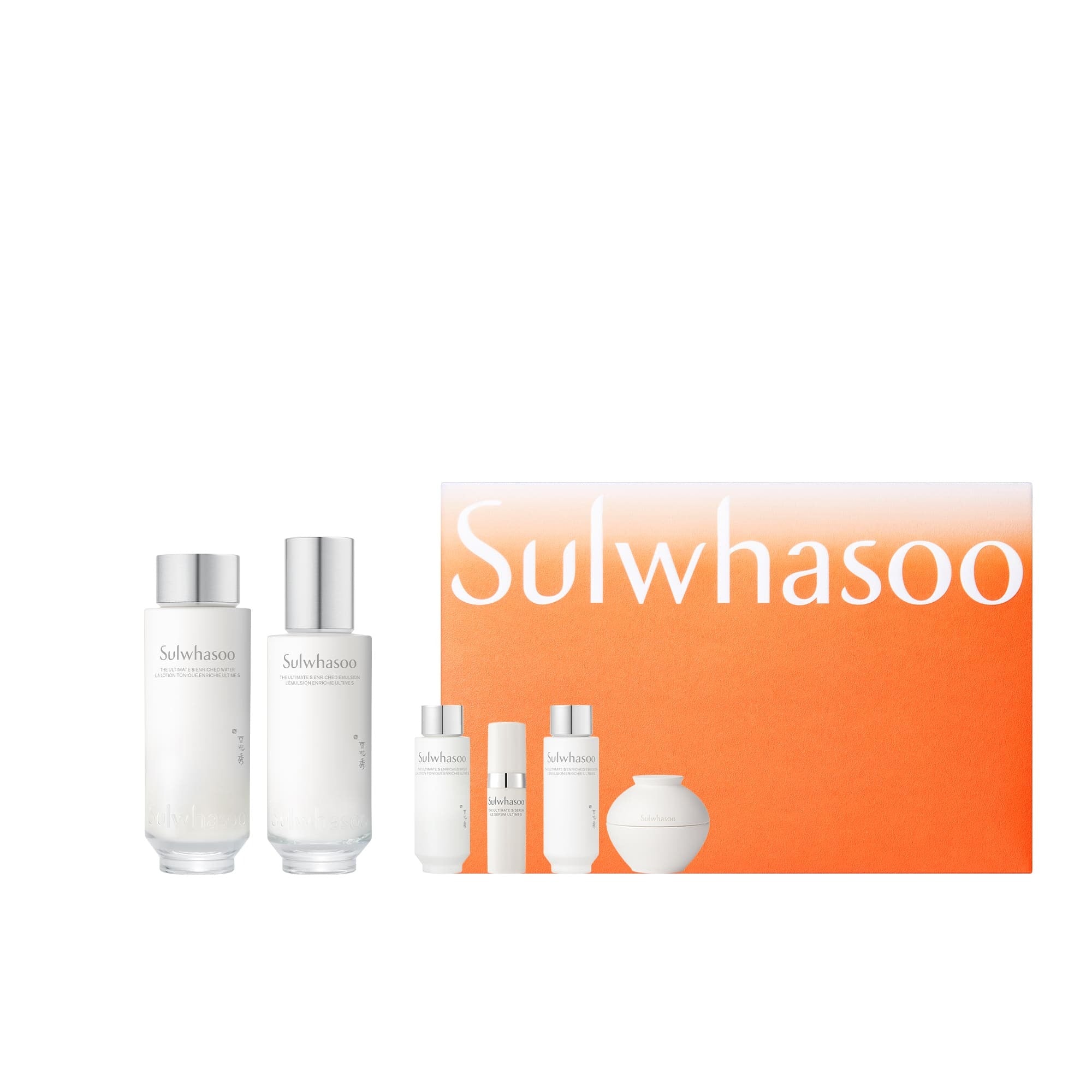 Bộ Dưỡng Da Sulwhasoo Lumiwise Brightening Set
