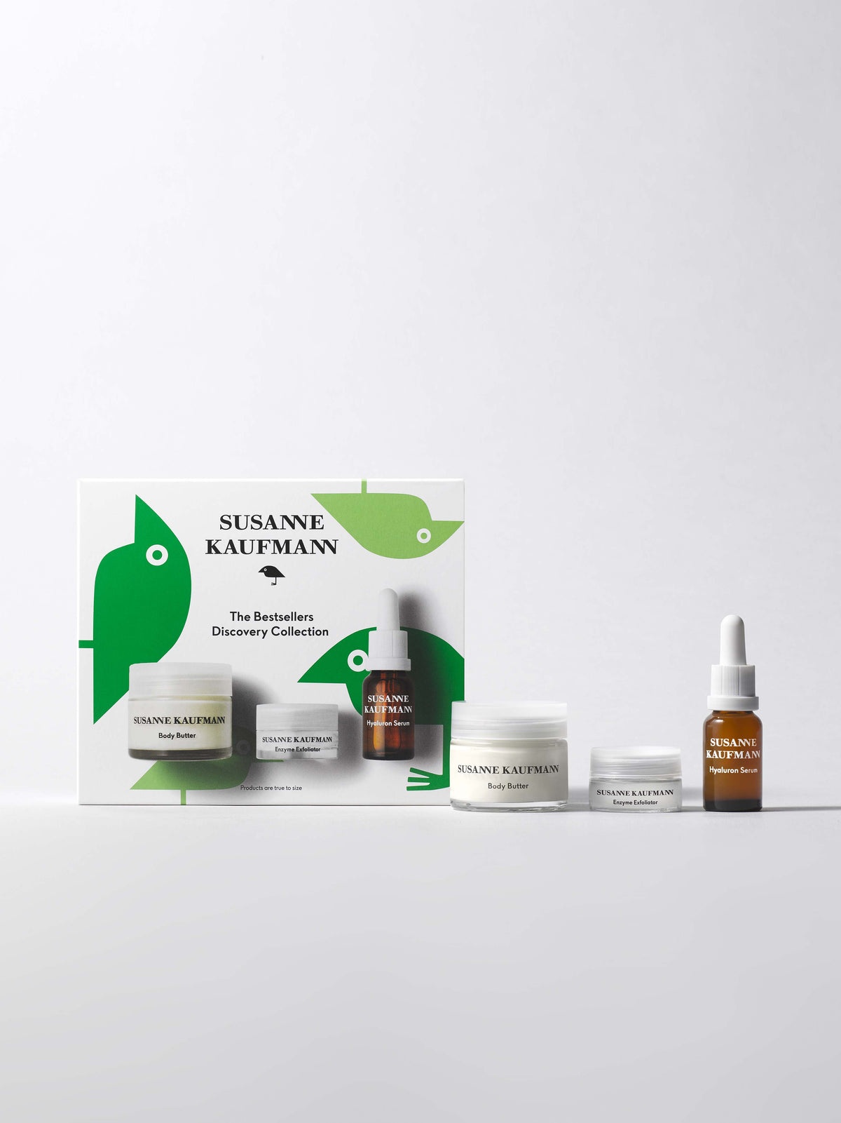 Bộ Dưỡng Da Susanne Kaufmann The Bestsellers Discovery Collection