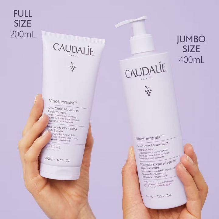 Bộ Dưỡng Thể Caudalie Vinotherapist Body Lotion &amp; Hand Cream &amp; Lip Balm Set-Kallos