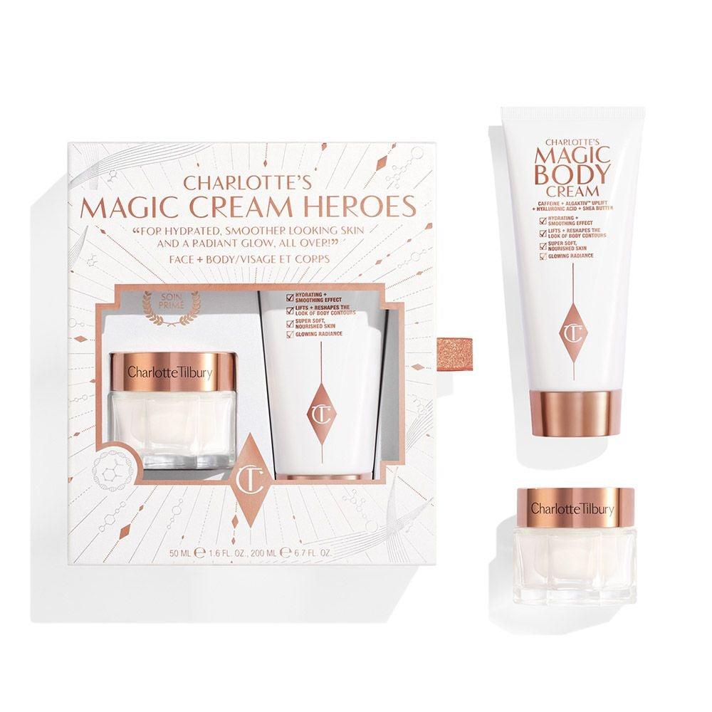 Bộ Dưỡng Thể Charlotte Tilbury Charlotte’s Magic Cream Heroes-Kallos