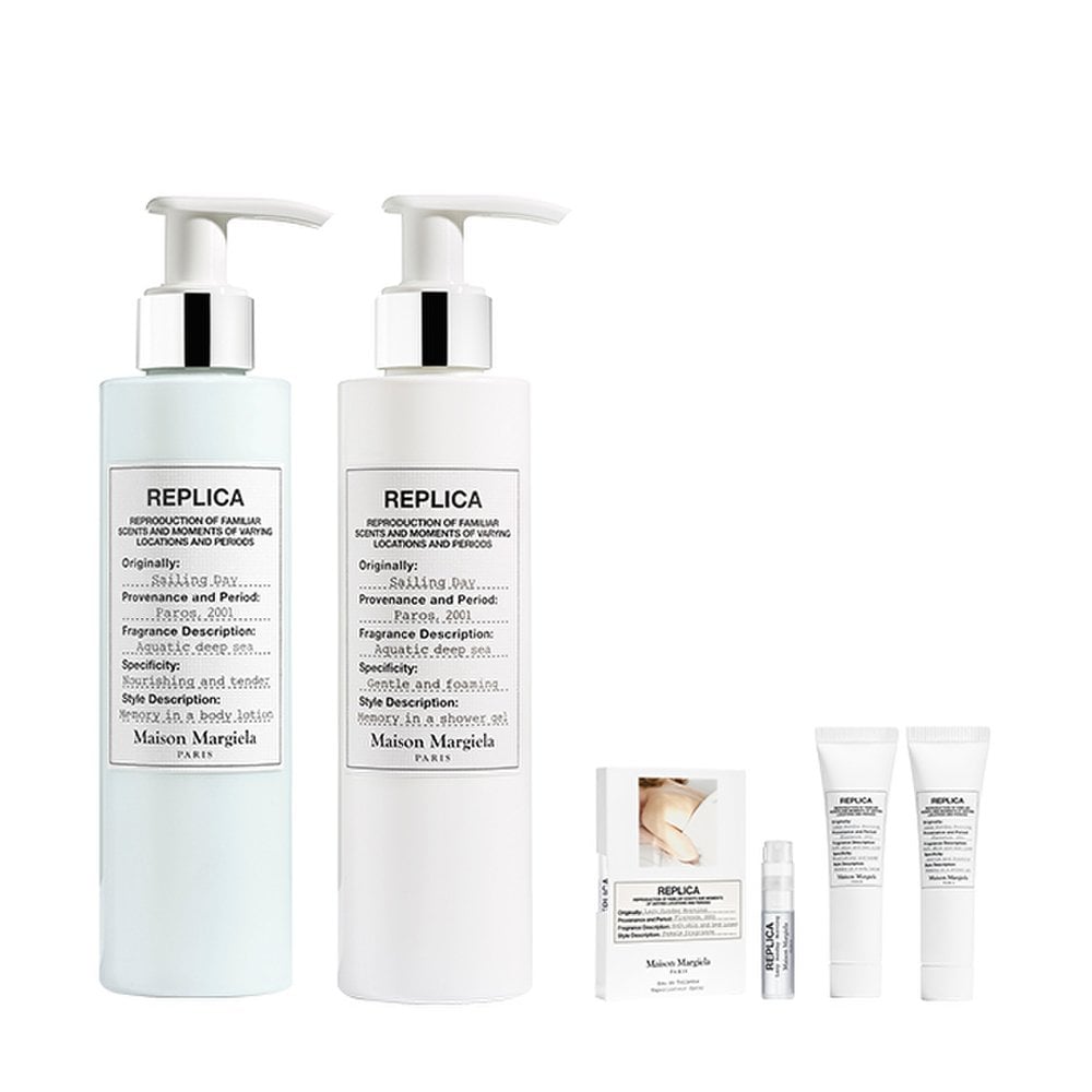 Bộ Dưỡng Thể REPLICA Lazy Sunday Morning Body Duo Set