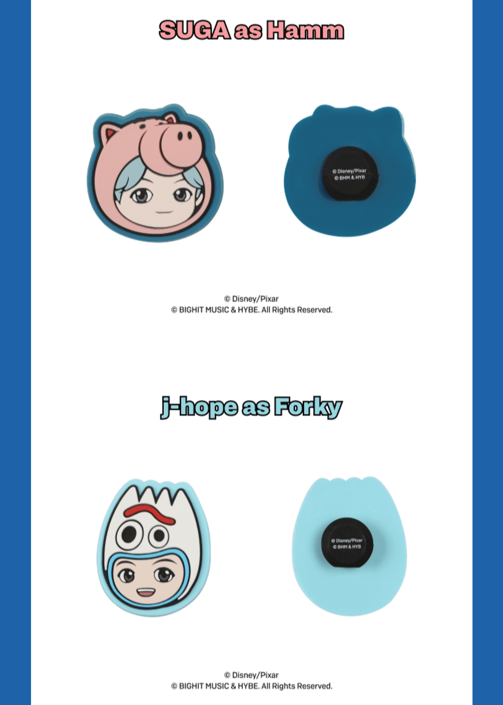 Bộ Hình BTS Parts Set - Kallos Vietnam