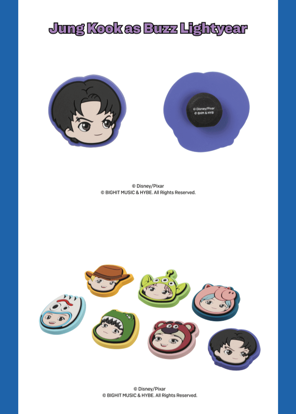Bộ Hình BTS Parts Set - Kallos Vietnam