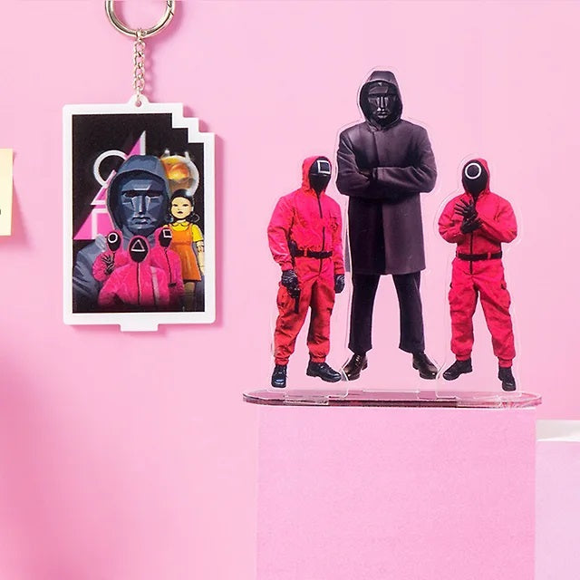 Bộ Hình Dán SQUID GAME x Kumhong Frontman Goods Set-Kallos