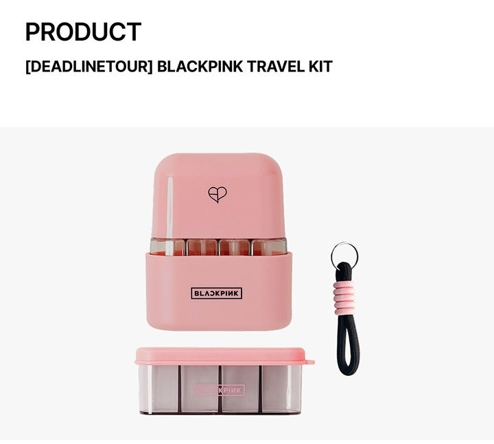 Bộ Hộp Du Lịch BLACKPINK Travel Kit #Deadline Tour