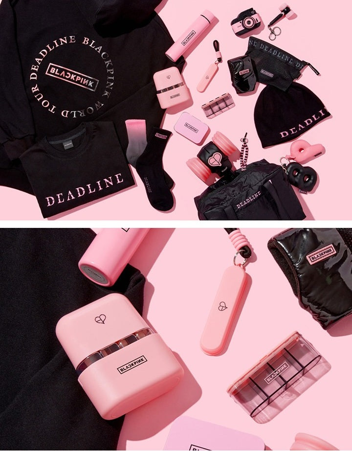 Bộ Hộp Du Lịch BLACKPINK Travel Kit #Deadline Tour
