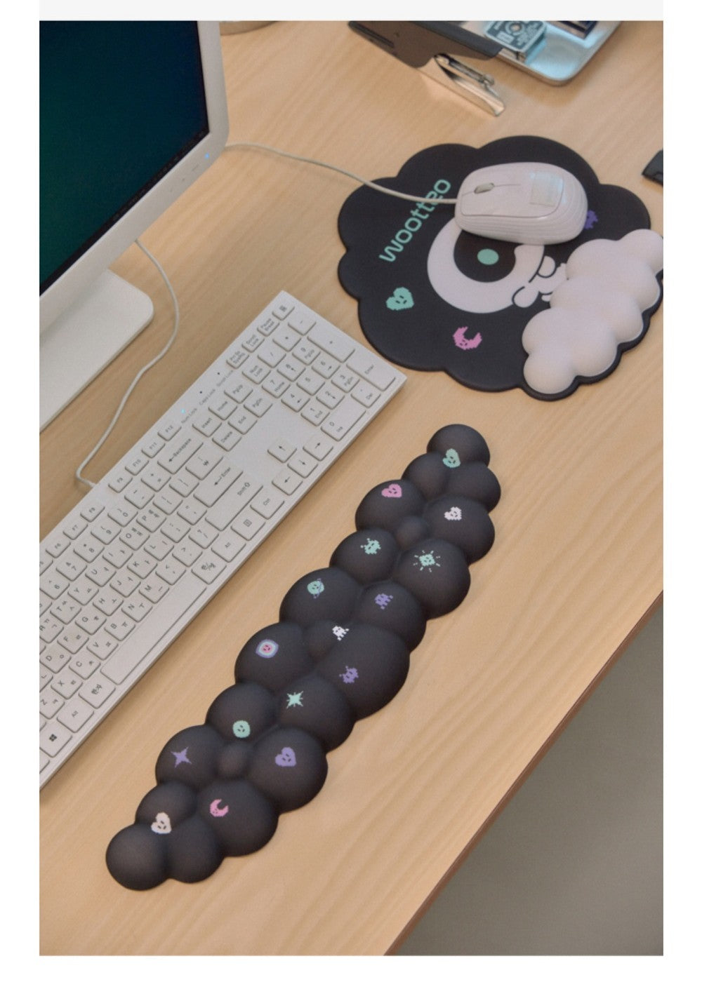 Bộ Kê Tay BTS Wootteo Wrist Rest Set - Kallos Vietnam