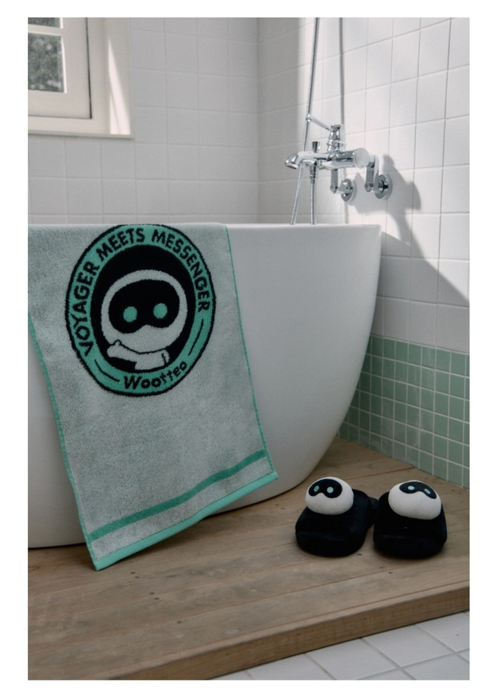 Bộ Khăn Tắm BTS Wootteo Towel Set - Kallos Vietnam