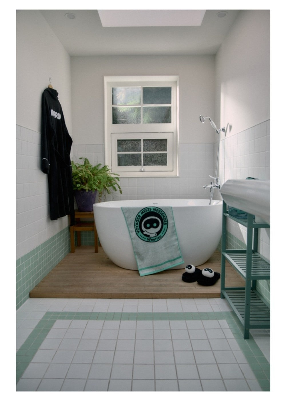 Bộ Khăn Tắm BTS Wootteo Towel Set - Kallos Vietnam
