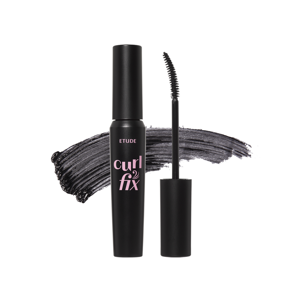 Bộ Mascara ETUDE Curl Fix Mascara & Eyelash Comb Set-Kallos