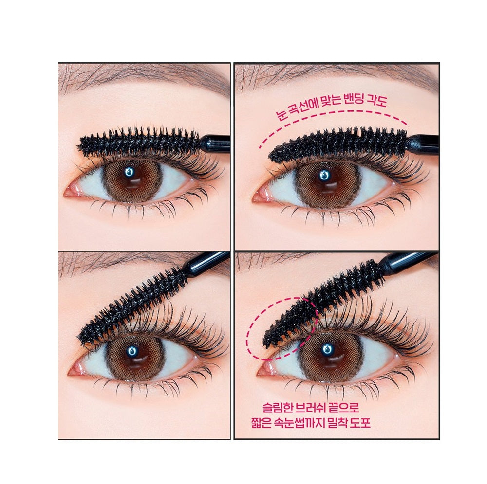 Bộ Mascara ETUDE Curl Fix Mascara & Eyelash Comb Set-Kallos