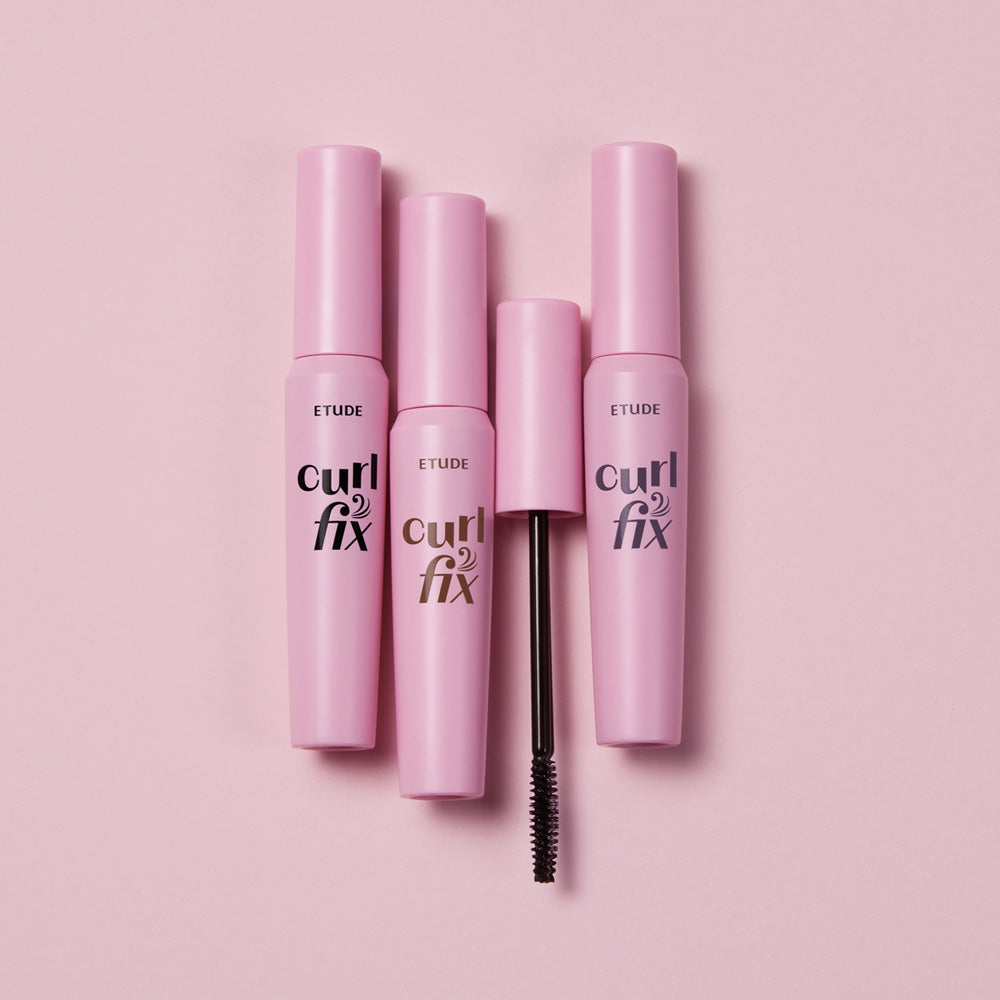 Bộ Mascara ETUDE Curl Fix Mascara & Eyelash Curler Set-Kallos
