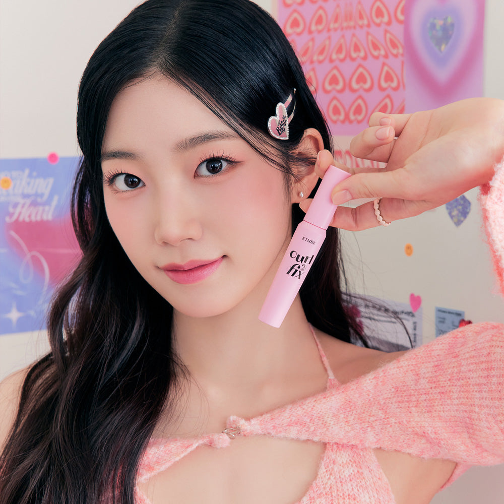 Bộ Mascara ETUDE Curl Fix Mascara & Eyelash Curler Set-Kallos