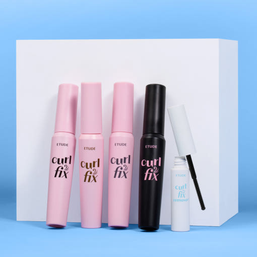 Bộ Mascara ETUDE Curl Fix Mascara & Remover Set-Kallos