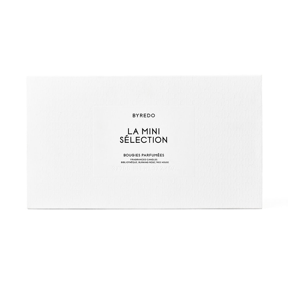 Bộ Nến Thơm BYREDO La Mini Sélection Bougie Parfumée