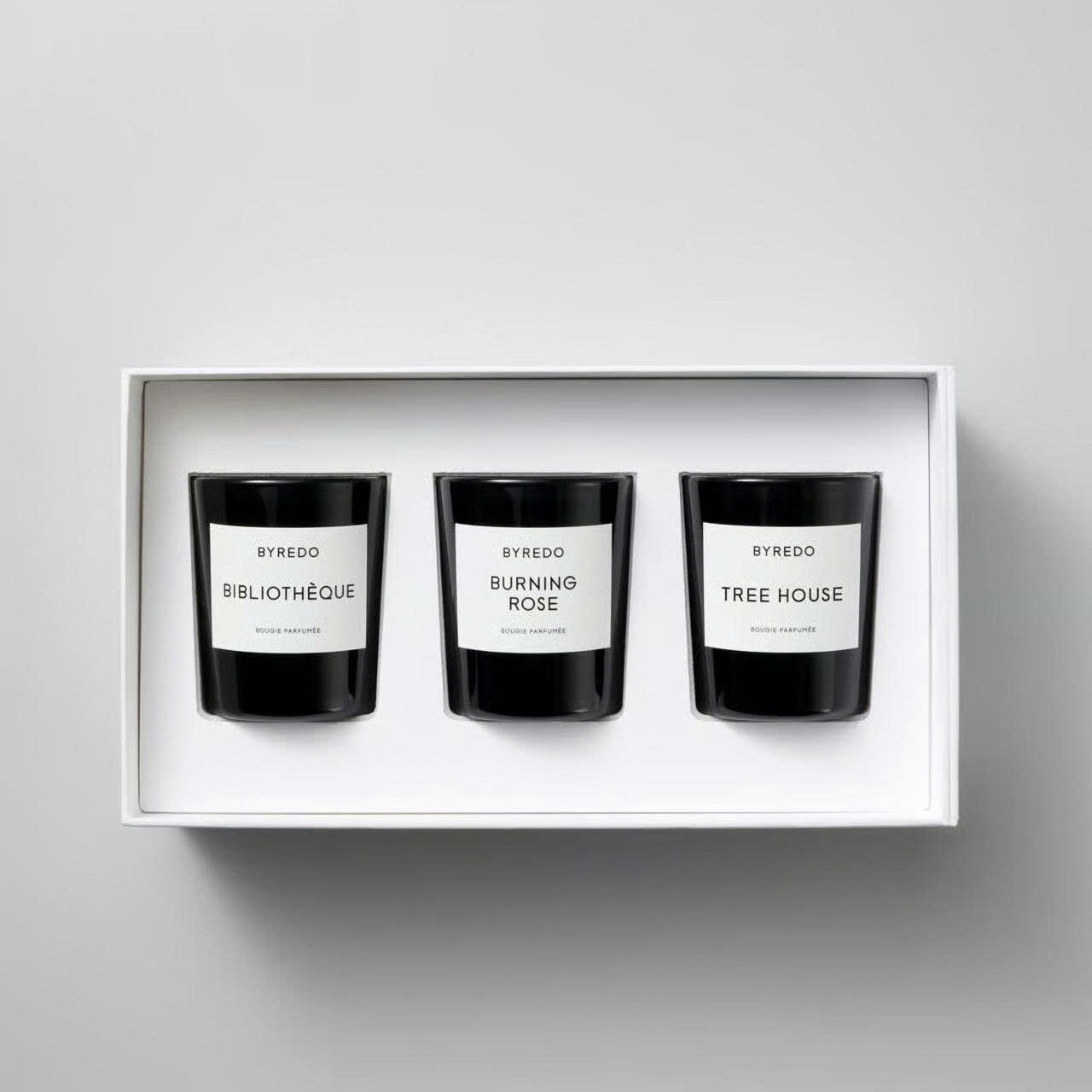 Bộ Nến Thơm BYREDO La Mini Sélection Bougie Parfumée-Kallos