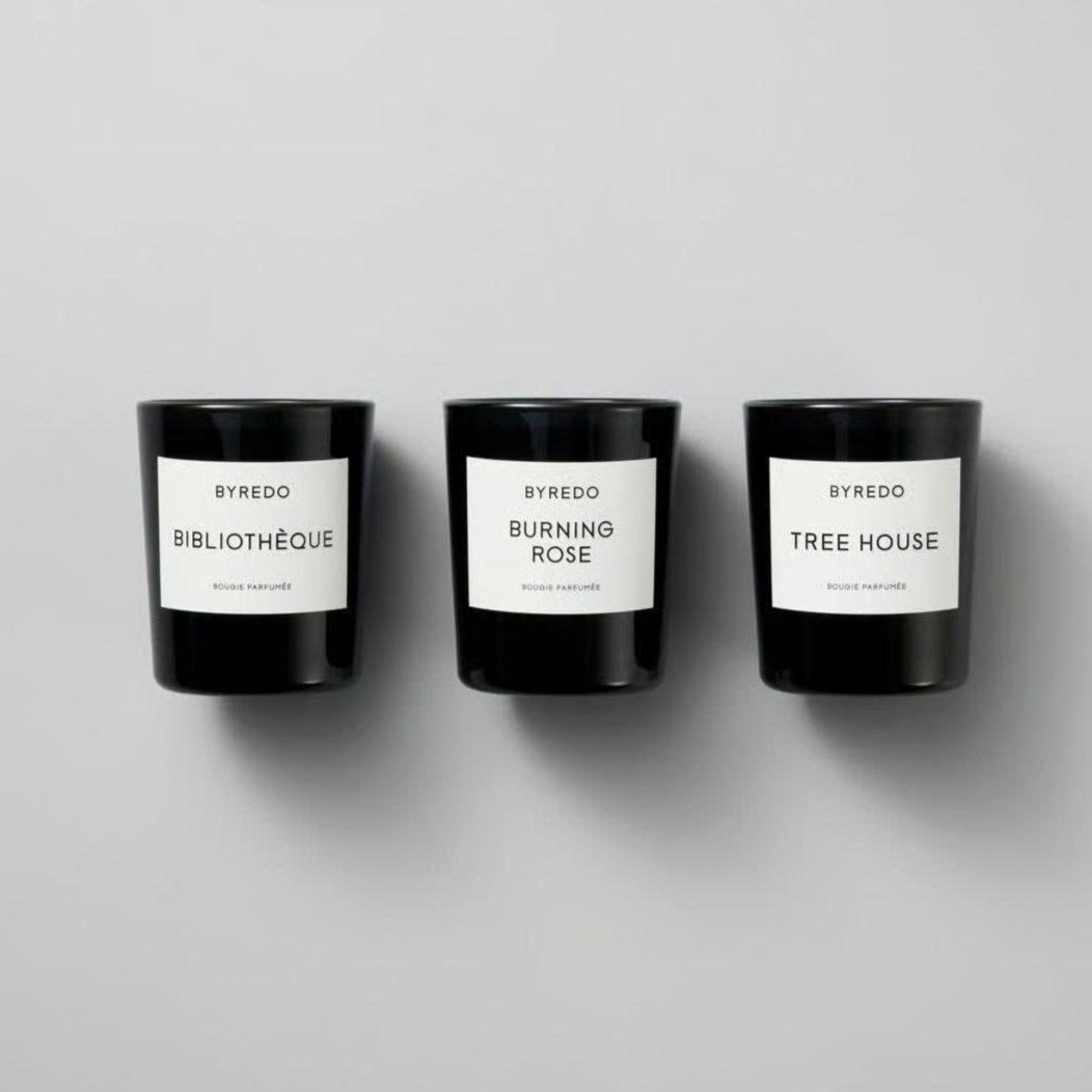 Bộ Nến Thơm BYREDO La Mini Sélection Bougie Parfumée