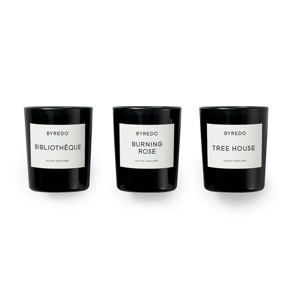 Bộ Nến Thơm BYREDO La Mini Sélection Bougie Parfumée