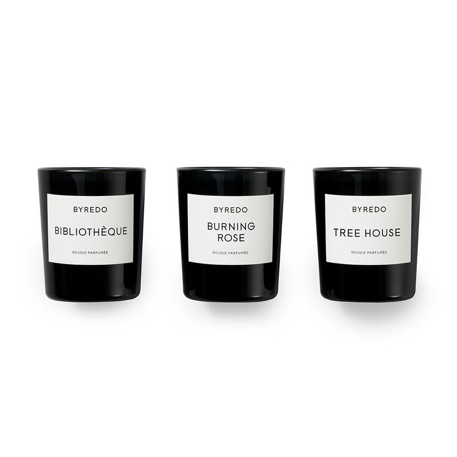 Bộ Nến Thơm BYREDO La Mini Sélection Bougie Parfumée-Kallos