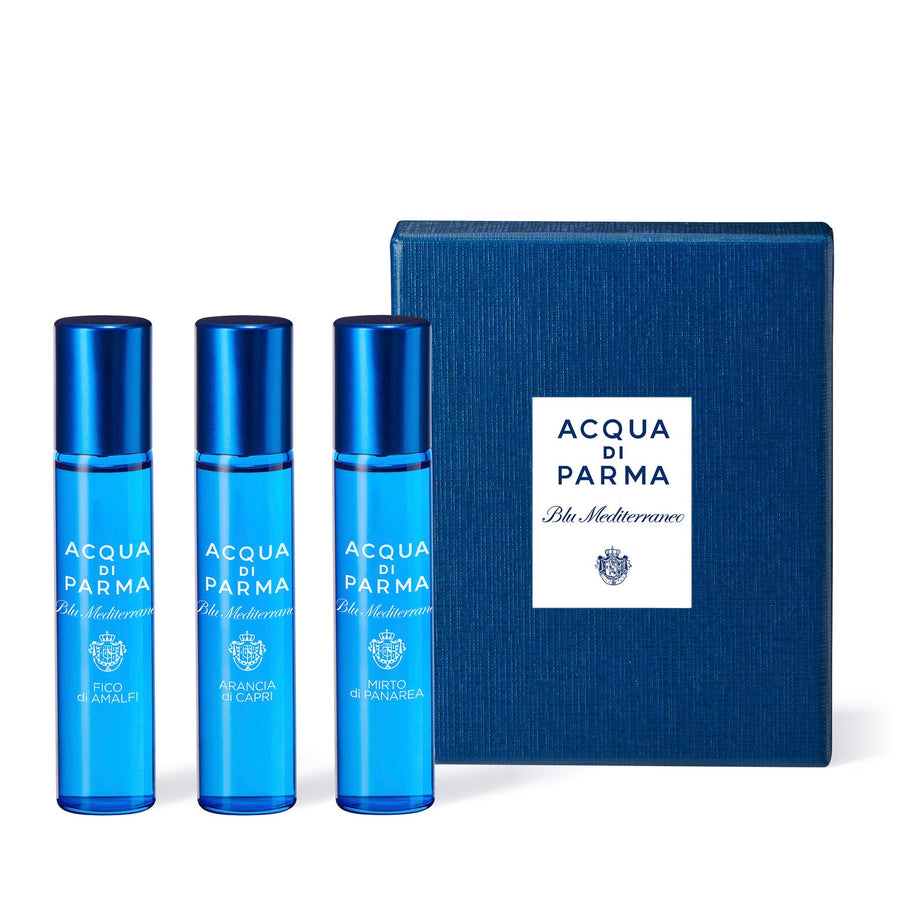 Bộ Nước Hoa Acqua di Parma Blu Mediterraneo Discovery Set-Kallos
