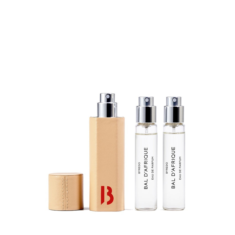 Bộ Nước Hoa BYREDO Bal d'Afrique Eau De Parfum & Leather Case-Kallos