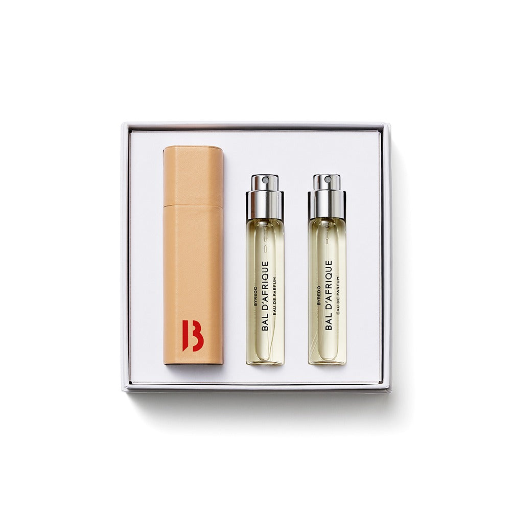 Bộ Nước Hoa BYREDO Bal d'Afrique Eau De Parfum & Leather Case-Kallos
