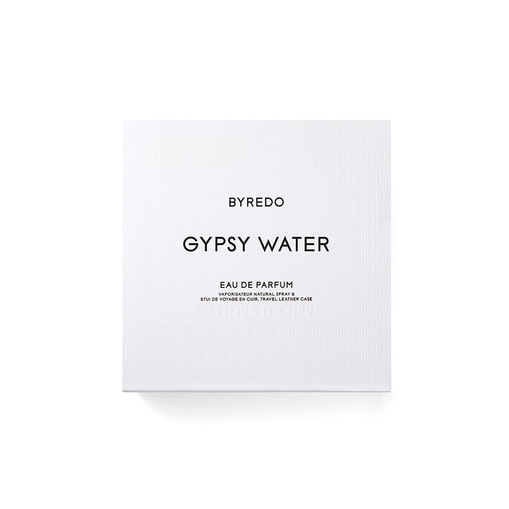 Bộ Nước Hoa BYREDO Gypsy Water Eau De Parfum & Leather Case-Kallos