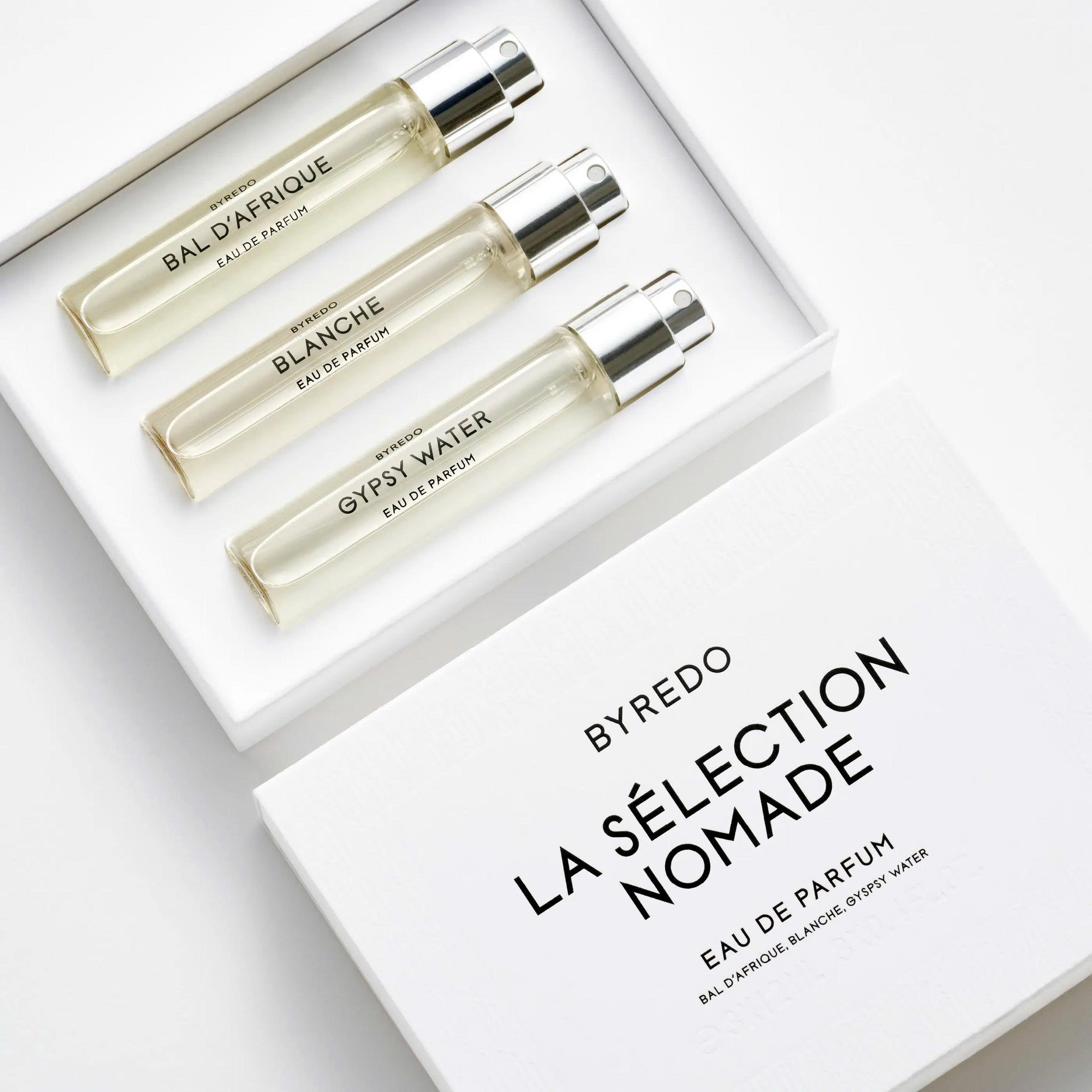 Bộ Nước Hoa BYREDO La Sélection Nomade Eau De Parfum-Kallos