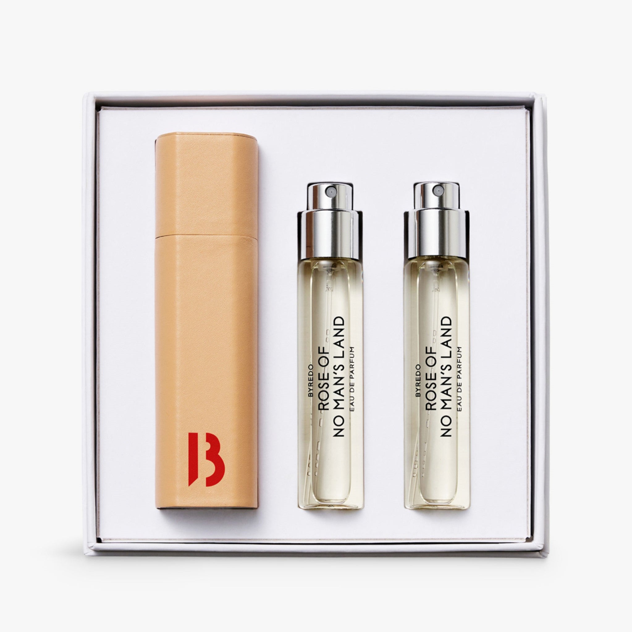Bộ Nước Hoa BYREDO Rose Of No Man's Land EDP & Leather Case-Kallos