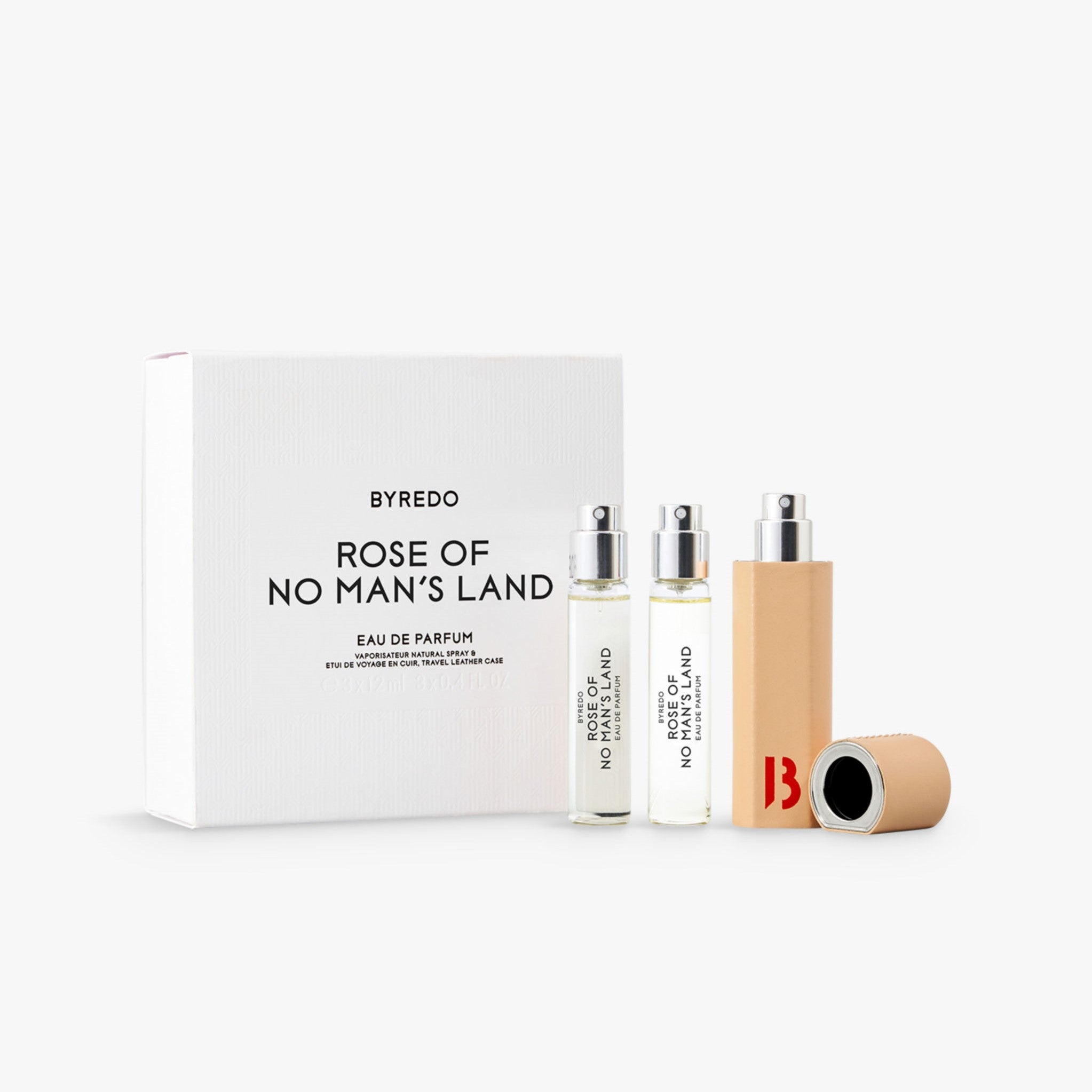 Bộ Nước Hoa BYREDO Rose Of No Man's Land EDP & Leather Case-Kallos
