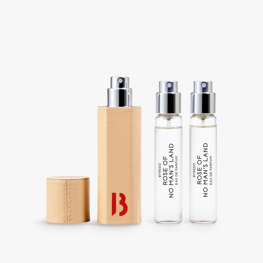 Bộ Nước Hoa BYREDO Rose Of No Man's Land EDP & Leather Case-Kallos