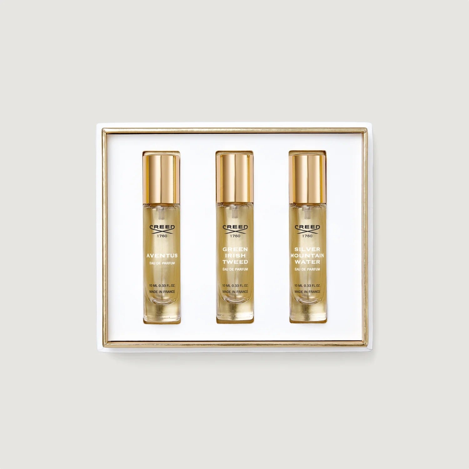 Bộ Nước Hoa CREED Men's 3-Piece 10ml Discovery Set-Kallos