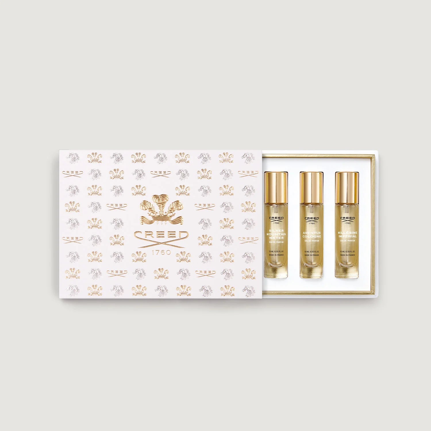 Bộ Nước Hoa CREED Men's 5-Piece 10ml Discovery Set-Kallos